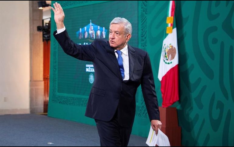 AMLO recordó que el presupuesto no es de los partidos, sino del pueblo. EFE/Presidencia