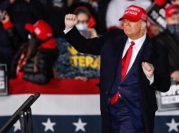 Donald Trump reiteró que el proceso en su contra fue una 