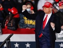 Donald Trump reiteró que el proceso en su contra fue una 