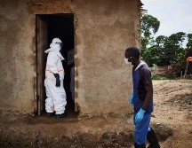 El virus del ébola fue identificado por primera vez en Zaire, en 1976. EFE/H. Kinsella