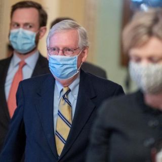 Aunque absuelto, Trump es responsable del asalto al Capitolio: McConell