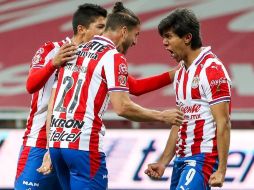 J.J. Macías marcó el gol del empate al minuto 93. IMAGO 7/F. Meza