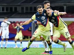 Henry Martin anotó el gol de la victoria para las Águilas. IMAGO7