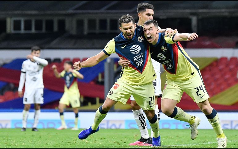Henry Martin anotó el gol de la victoria para las Águilas. IMAGO7