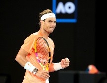 Nadal no ha perdido un solo set en lo que va del primer Grand Slam del año. AFP/D. Gray