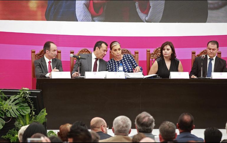 María Elena Limón, alcaldesa de Tlaquepaque. Desde 1992 sólo 72 alcaldías en Jalisco, de mil 245 (5.7%), han sido lideradas por mujeres. EL INFORMADOR/Archivo