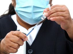 La venta de las supuestas vacunas se dio en los alrededores del Hospital de Zoquipan. AFP/ARCHIVO