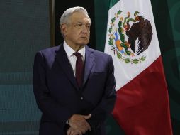 AMLO está acompañado por su esposa, Beatriz Gutiérrez Müller; así como los invitados especiales Martin Luther King III y el embajador de la India en México, Manpreet Vohra. SUN / M. Martínez