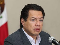 Mario Delgado arremetió contra la alianza que conformaron el PAN, PRI y PRD, porque 