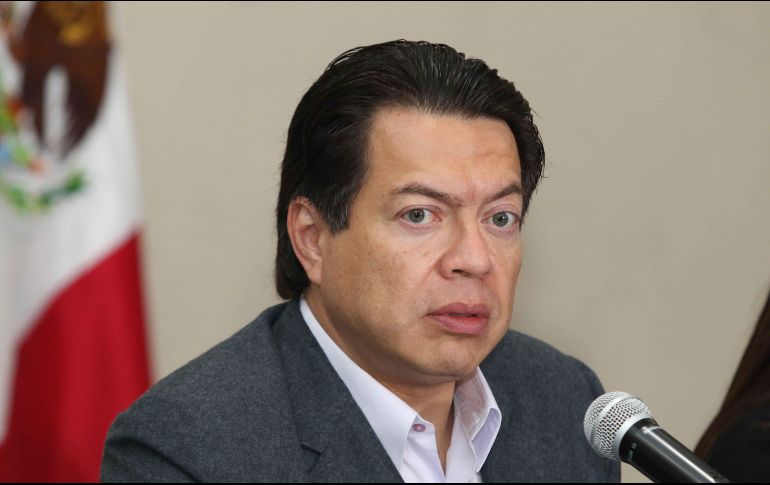 Mario Delgado arremetió contra la alianza que conformaron el PAN, PRI y PRD, porque 