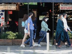 Continúa la tendencia a la baja en el reporte de casos activos. EL INFORMADOR / G. Gallo