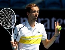 Serán los terceros cuartos de final del ruso en un torneo importante pero ya llegó a la final del Abierto de Estados Unidos en 2019. AFP