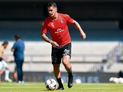 YA TOCA. Milton Caraglio tratará de estrenarse como goleador rojinegro en su segunda etapa con el equipo. IMAGO7