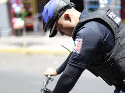 Los dos mil 893 elementos que integran la Policía Metropolitana de Guadalajara, no están contemplados en la entrega del subsidio de la Secretaría de Hacienda del Estado. EL INFORMADOR/ARCHIVO