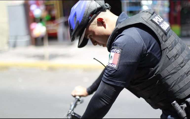 Los dos mil 893 elementos que integran la Policía Metropolitana de Guadalajara, no están contemplados en la entrega del subsidio de la Secretaría de Hacienda del Estado. EL INFORMADOR/ARCHIVO
