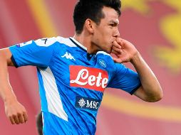 Lozano jugó los últimos minutos del partido ante la Juventus lesionado. AP / ARCHIVO