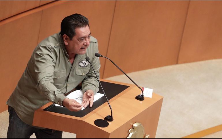 Colectivos y otras personalidades han pedido que Morena retire la candidatura a Salgado debido a una denuncia en su contra por abuso. NTX / ARCHIVO