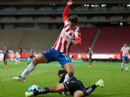 En el Guard1anes 2021, los dirigidos por Víctor Manuel Vucetich no sólo han quedado a deber en resultados, sino que además han dejado dudas en su accionar futbolístico. EFE / F. Guasco