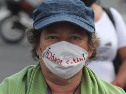 La aprobación de las reformas para prevenir y atender la desaparición forzada de personas tiene más de dos años pendiente. EFE / ARCHIVO