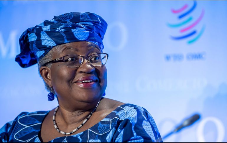 Okonjo-Iweala comenzó su carrera en el Banco Mundial en 1982, donde trabajó durante 25 años. EFE/ARCHIVO