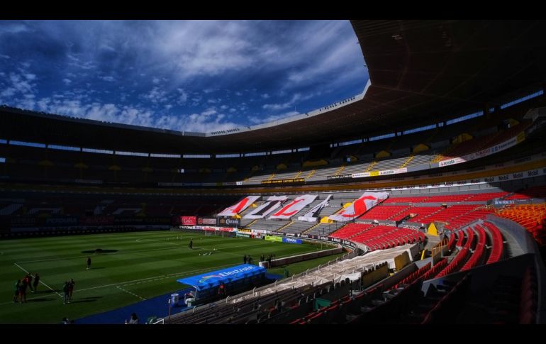 Sería ante Atlético San Luis el retorno de la afición a las tribunas del Estadio Jalisco. IMAGO7 / ARCHIVO