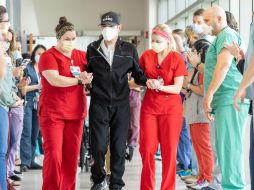 Toño Mauri sale del hospital tras luchar contra el COVID-19