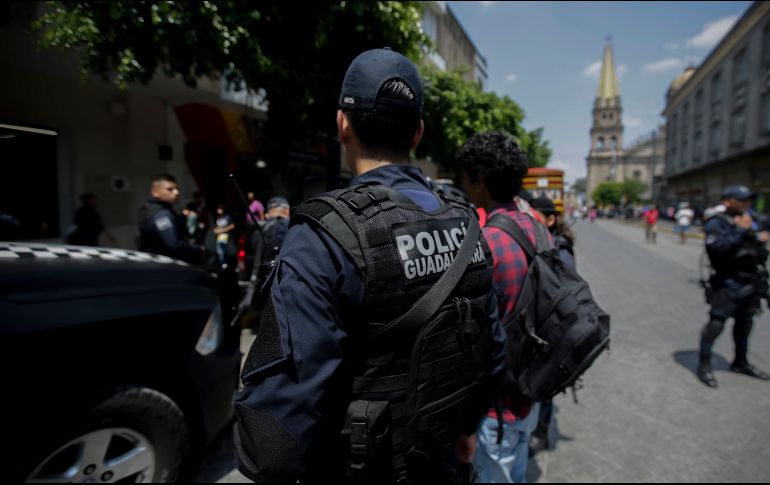 La Secretaría de Hacienda del Estado publicó las reglas de operación de la entrega del subsidio a los municipios que integran la Policía Metropolitana de Guadalajara. EL INFORMADOR / ARCHIVO