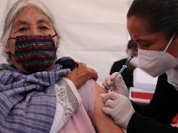 La campaña de vacunación que arranca oficialmente el día de mañana a cargo de la Secretaría de Salud Jalisco. SUN / J. Alvarado