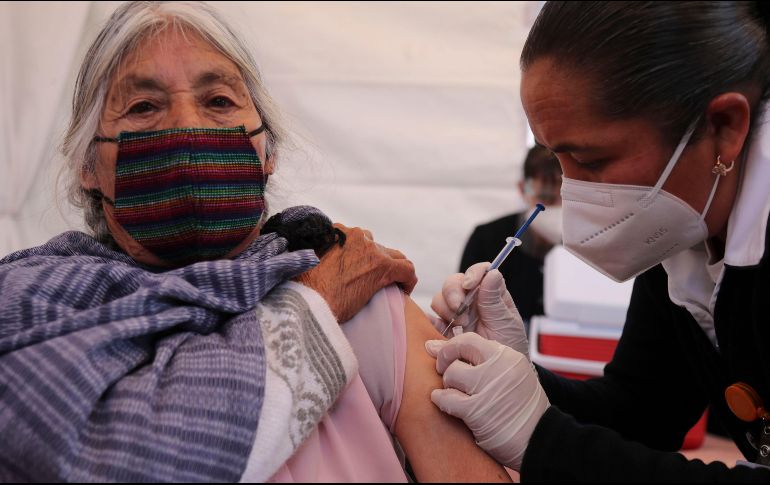 La campaña de vacunación que arranca oficialmente el día de mañana a cargo de la Secretaría de Salud Jalisco. SUN / J. Alvarado
