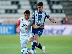 Más de una hora de partido y los Zorros del Atlas siguen ganando el encuentro por la mínima diferencia con gol de Ignacio Malcorra por la vía del penal. Imago7 / R. Vadillo
