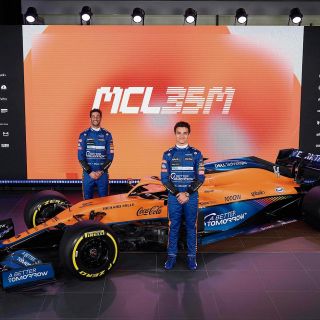 F1: McLaren presenta su coche