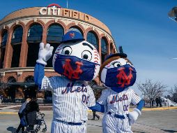 MEDIDAS. Algunos equipos permitirán acceso limitado a sus parques, pero los protocolos en medio de la pendemia seguirán siendo estrictos. AFP •D . Delgado