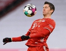 ARIETE. Robert Lewandowski llegó a 25 goles en 21 partidos de Bundesliga esta campaña.