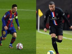 TALENTO. Lionel Messi y Kylian Mbappé se verán las caras. ESPECIAL/ARCHIVO
