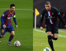 TALENTO. Lionel Messi y Kylian Mbappé se verán las caras. ESPECIAL/ARCHIVO