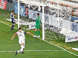 DE PENAL. Ignacio Malcorra anotó el único gol del partido para la victoria que saca al equipo del fondo de la general. IMAGO7