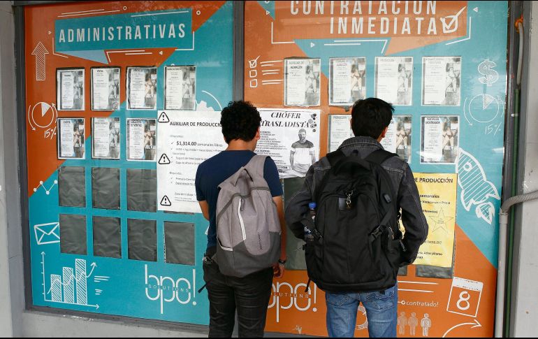 CRISIS. La pandemia provocó más despidos durante 2020. EL INFORMADOR• A. Camacho