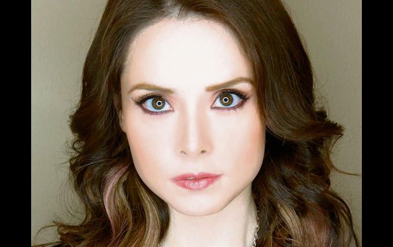 Maryfer Centeno. Por medio de la grafología destapará a los famosos. CORTESÍA• Televisa