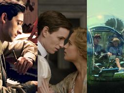 ”El pianista”, “La chica danesa” y “Jurassic World” son algunas películas que llegan hoy a Netflix. CORTESÍA / Netflix