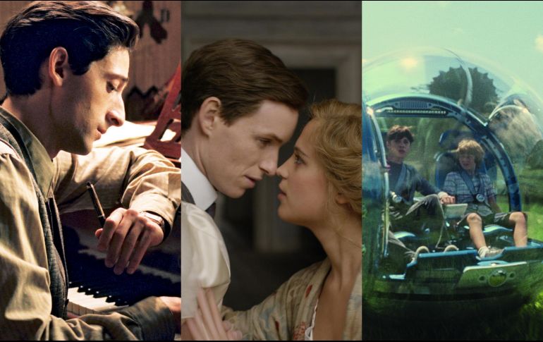 ”El pianista”, “La chica danesa” y “Jurassic World” son algunas películas que llegan hoy a Netflix. CORTESÍA / Netflix