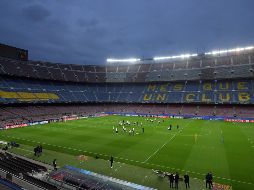 El Barcelona y el PSG se volverán a ver las caras cuatro años después de la improbable remontada infligida en 2017 por el club catalán a los actuales subcampeones de Europa franceses. AFP / L. Gene