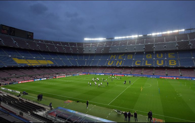 El Barcelona y el PSG se volverán a ver las caras cuatro años después de la improbable remontada infligida en 2017 por el club catalán a los actuales subcampeones de Europa franceses. AFP / L. Gene