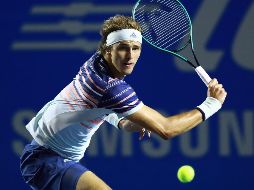 Alexander Zverev. Como consecuencia del COVID-19, la edición del 2021 será el mayor reto en los 28 años del certamen de Acapulco. IMAGO7