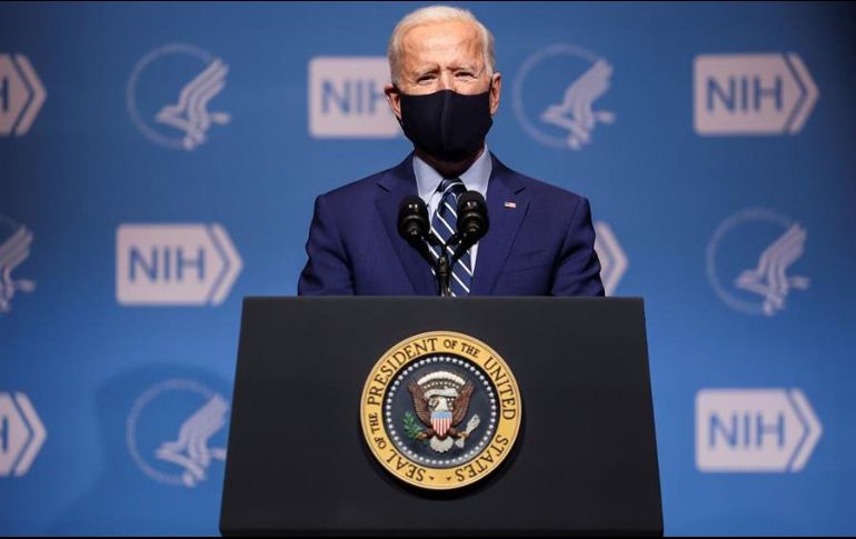 Aunque se señaló que Biden y Justin Trudeau se reunirían el próximo mes, declaran que el encuentro será por videoconferencia. EFE/ARCHIVO