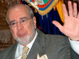 Noboa asumió el poder en enero del año 2000, luego de que una revuelta popular pusiera fin al mandato del presidente Jamil Mahuad. EFE/ARCHIVO