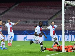 El PSG siempre exhibió más peligro que el anfitrión durante el curso de los 90 minutos. AFP / L. Gene