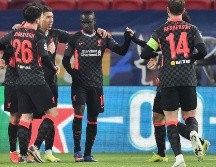 El egipcio Mohamed Salah (53) y el senegalés Sadio Mané (58) fueron los autores de los goles de la victoria. AFP / A. Kisbenedek