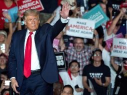 Trump amenazó con usar la popularidad que aún tiene entre la base republicana para apoyar a cualquier candidato que respalde su visión política. EFE/ARCHIVO