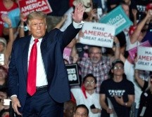 Trump amenazó con usar la popularidad que aún tiene entre la base republicana para apoyar a cualquier candidato que respalde su visión política. EFE/ARCHIVO