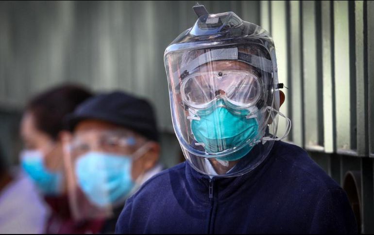 Cuatro de cada 10 decesos por coronavirus se concentran en Guadalajara. SUN / ARCHIVO